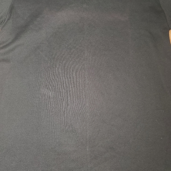 J. Lindeberg Golf Polo Shirt Mens Size XL Black Solid Macau JL - Picture 3 of 8